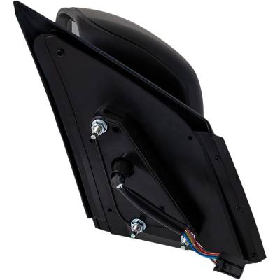Rareelectrical - New Left Mirror Compatible With Mitsubishi Mirage 1.2L 2015-2022 By Part Numbers Mi1321053 7632B807 - Image 2