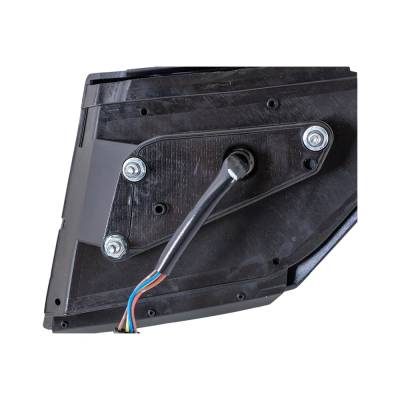 Rareelectrical - New Left Mirror Compatible With Mitsubishi Mirage 1.2L 2015-2022 By Part Numbers Mi1321053 7632B807 - Image 5