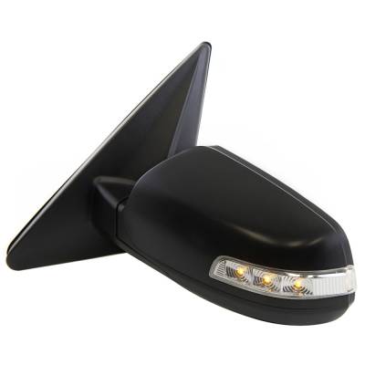 Rareelectrical - New Left Mirror Compatible With Kia Sorento 2.4L 3.3L 3.5L 2011-2014 By Part Numbers 876101U050-Pfm - Image 4