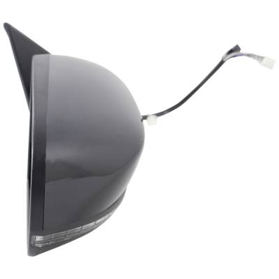 Rareelectrical - New Right Mirror Compatible With Jeep Cherokee 2.4L 3.2L 2014-2017 By Part Numbers Ch1321375 - Image 3