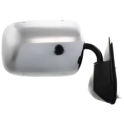 Rareelectrical - New Right Mirror Compatible With Gmc Chevrolet Cadillac 1988 1989 1990 1991 1992 1993 1994 1995 1996 - Image 2
