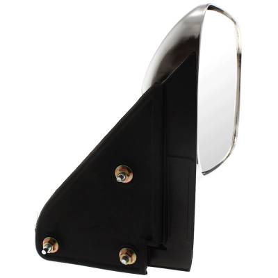 Rareelectrical - New Right Mirror Compatible With Gmc Chevrolet Cadillac 1988 1989 1990 1991 1992 1993 1994 1995 1996 - Image 5