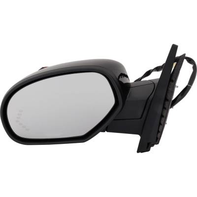 Rareelectrical - New Left Mirror Compatible With Gmc Chevrolet Sierra 1500 Silverado 1500 Sierra 2500 Hd Sierra 3500 - Image 2
