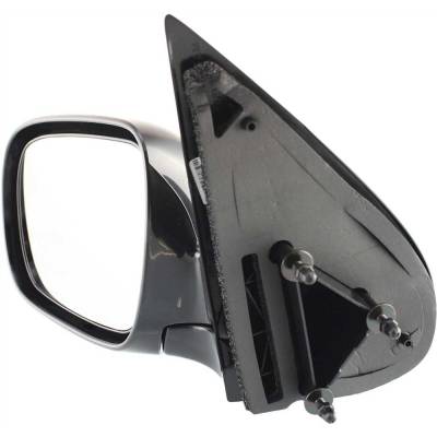 Rareelectrical - New Left Mirror Compatible With Oldsmobile Chevrolet Saturn Pontiac Buick Silhouette Venture Relay - Image 2