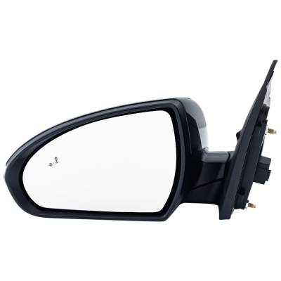 New Left Mirror Compatible With Hyundai Ioniq 1.6L 2017-2018 By Part Numbers Hy1320261 87610G2410