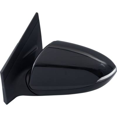 Rareelectrical - New Left Mirror Compatible With Hyundai Ioniq 1.6L 2017-2018 By Part Numbers Hy1320261 87610G2410 - Image 4
