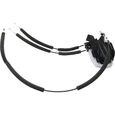 New 2 Blade Door Lock Actuator Compatible With Nissan Murano Le 6 Cyl 3.5L Murano Sv 6 Cyl 3.5L