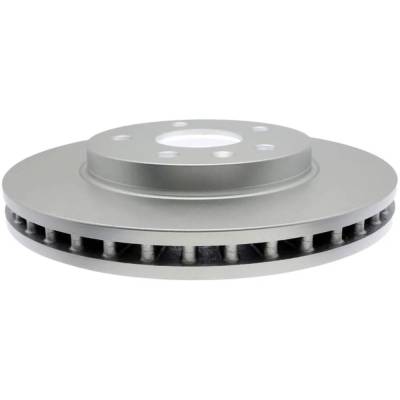 Rareelectrical - New Carbon Steel Brake Disc Compatible With Buick Chevrolet Lacrosse Leather 4 Cyl 2.4L Lacrosse - Image 3