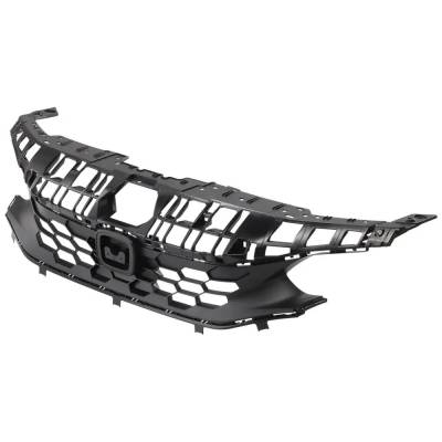 Rareelectrical - New Textured Black Grille Assembly Compatible With Honda Civic Lx 4 Cyl 2.0L Civic Sport 4 Cyl 2.0L - Image 2
