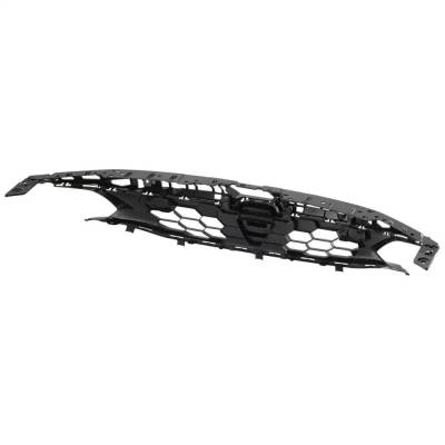Rareelectrical - New Textured Black Grille Assembly Compatible With Honda Civic Lx 4 Cyl 2.0L Civic Sport 4 Cyl 2.0L - Image 6