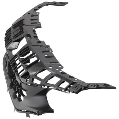 Rareelectrical - New Textured Black Grille Assembly Compatible With Honda Civic Ex-L 4 Cyl 1.5L Civic Sport 4 Cyl - Image 3