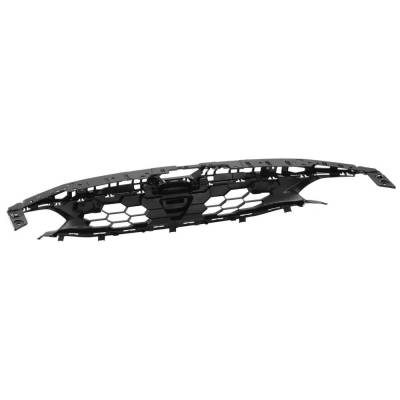 Rareelectrical - New Textured Black Grille Assembly Compatible With Honda Civic Ex-L 4 Cyl 1.5L Civic Sport 4 Cyl - Image 5