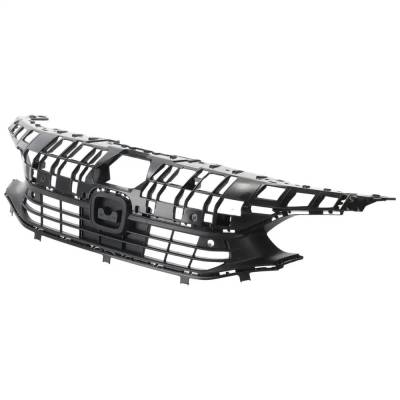 New Textured Black Grille Assembly Compatible With Honda Civic Touring 4 Cyl 1.5L 2022-2024 By