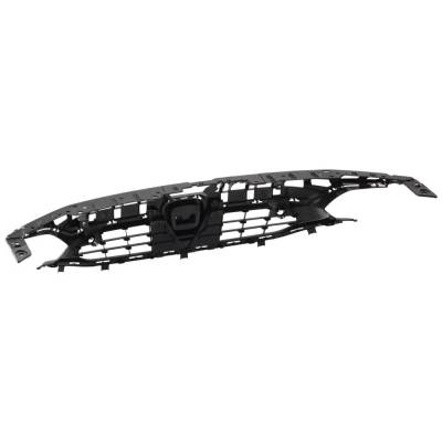 Rareelectrical - New Textured Black Grille Assembly Compatible With Honda Civic Touring 4 Cyl 1.5L 2022-2024 By - Image 5