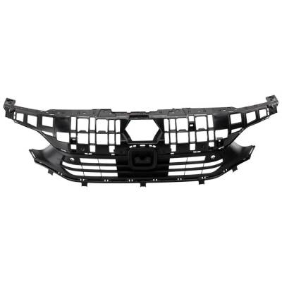 Textured Black Grille Assembly Compatible With Honda Civic Touring 4 Cyl 1.5L 2022-2024 By Ho1200254