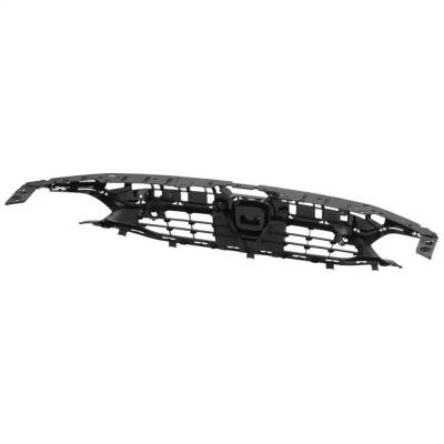 Rareelectrical - Textured Black Grille Assembly Compatible With Honda Civic Touring 4 Cyl 1.5L 2022-2024 By Ho1200254 - Image 6