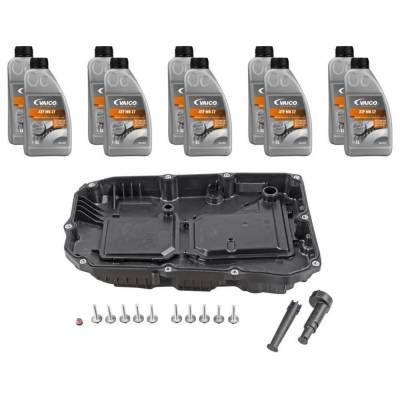 New 10L Automatic Transmission Filter Compatible With Mercedes Benz C300 Base 4 Cyl 2.0L Slc43 Amg