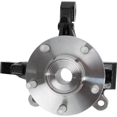 Rareelectrical - New Left Front Knuckle Compatible With Dodge Caliber Heat 4 Cyl 2.0L Caliber Sxt 4 Cyl 2.0L Caliber - Image 2