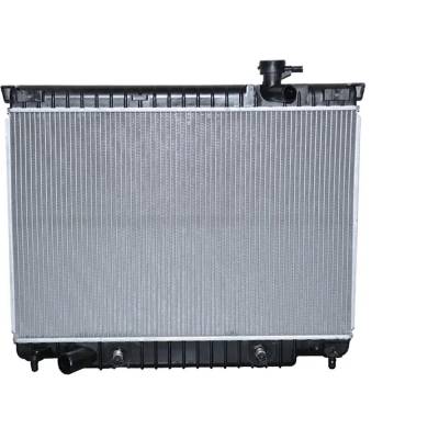 New Aluminum Core Radiator Compatible With Buick Chevrolet Gmc Trailblazer Lt 6 Cyl 4.2L Envoy Xl