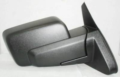 Rareelectrical - New Right Passenger Side Door Mirror Compatible With 2006-2010 Jeep Commander Power Heated - Image 3