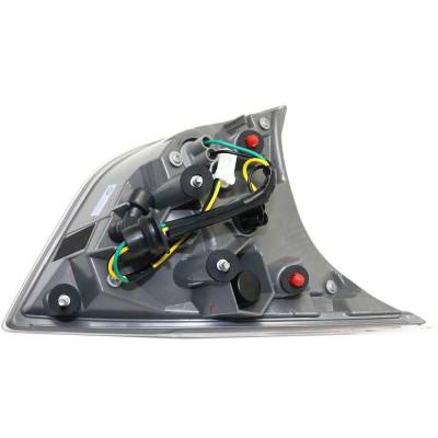 Rareelectrical - New Right Tail Lights Compatible With Nissan Rogue 2.5L 2014 2015 2016 By Part Numbers Ni2803103 - Image 5