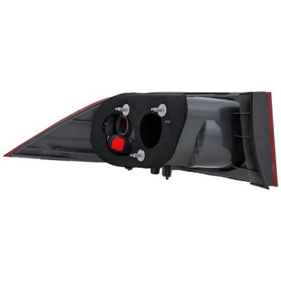 Rareelectrical - New Right Tail Lights Compatible With Acura Tsx 2.4L 2004 2005 By Part Numbers Ac2819105 A730115 - Image 6