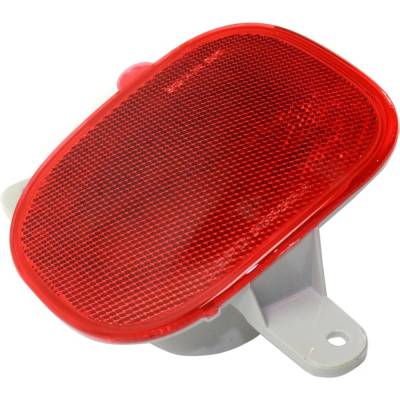 Rareelectrical - New Left Rear Bumper Reflector Compatible With Jeep Renegade North 4 Cyl 2.4L Renegade Sport 4 Cyl - Image 2