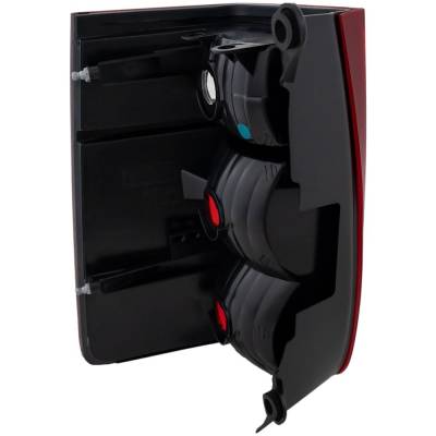 Rareelectrical - New Left Tail Lights Compatible With Chrysler Aspen 4.7L 5.7L 2007 2008 2009 By Part Numbers - Image 4