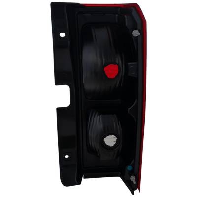 Rareelectrical - New Left Tail Lights Compatible With Hummer H3 3.5L 3.7L 5.3L 2006 2007 2008 2009 2010 By Part - Image 5