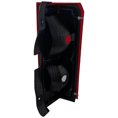 Rareelectrical - New Left Tail Lights Compatible With Hummer H3 3.5L 3.7L 5.3L 2006 2007 2008 2009 2010 By Part - Image 6