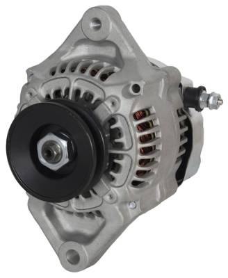 New 12V 60A Alternator Compatible With Thomas Skid Steer T95 V1305b Kubota Diesel 3A611-74012