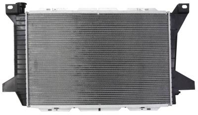 Rareelectrical - New Radiator Assembly Compatible With Ford 92-96 Bronco F250 F350 F2tz 8005 Ma Fo3010132 F2tz 8005 - Image 4