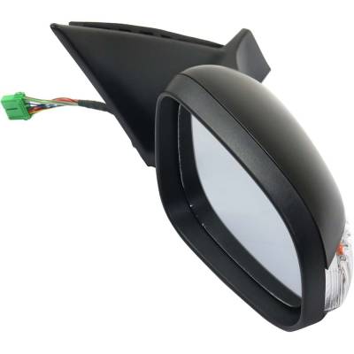 Rareelectrical - New Right Mirror Compatible With Volvo S80 V70 3.0L 3.2L 4.4L 2007 2008 2009 2010 By Part Numbers - Image 3
