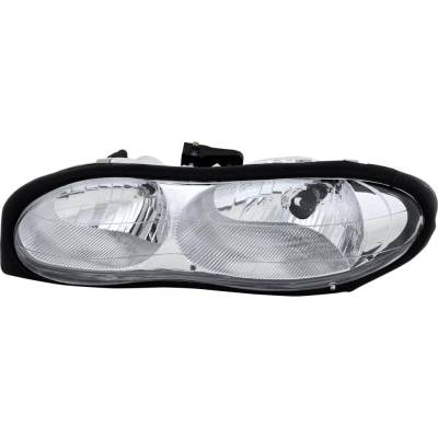 Rareelectrical - New Left Headlights Compatible With Chevrolet Camaro 3.8L 5.7L 1998 1999 2000 2001 2002 By Part - Image 2