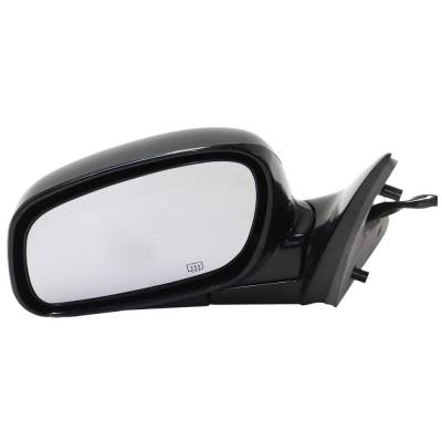 Rareelectrical - New Left Mirror Compatible With Lincoln Town Car 4.6L 2004 2005 2006 2007 2008 By Part Numbers - Image 1