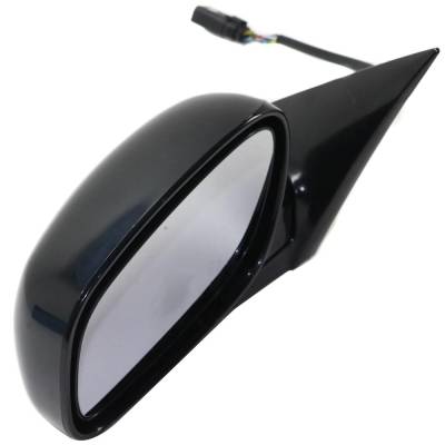 Rareelectrical - New Left Mirror Compatible With Lincoln Town Car 4.6L 2004 2005 2006 2007 2008 By Part Numbers - Image 2
