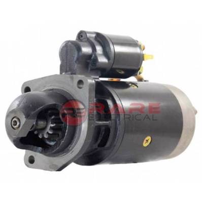 New Starter Motor Compatible With Valtra Valmet Hanomag Perkins 1004 Diesel 24V 1992-05 2873D306