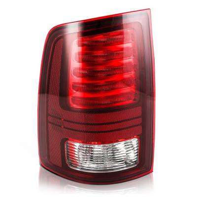 Rareelectrical - New Left Tail Lights Compatible With Ram 1500 Classic Night Edition Crew Extended Standard Cab - Image 3