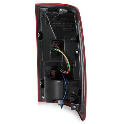 Rareelectrical - New Left Tail Lights Compatible With Ram 1500 Classic Service St Crew Extended Standard Cab Pickup - Image 7