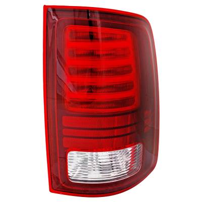Rareelectrical - New Right Tail Lights Compatible With Ram 2500 Tradesman Crew Standard Cab Pickup 2014-2018 By Part - Image 1