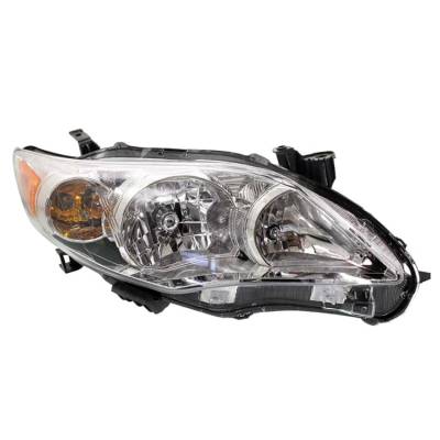 New Right Halogen Headlight Compatible With Toyota Corolla Xrs Sedan 4 Door 2.4L 2011 2012 2013 By
