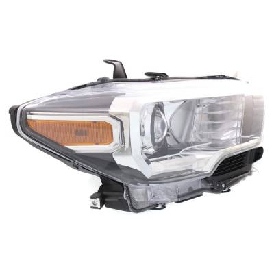 Rareelectrical - New Right Headlights Compatible With Toyota Tacoma Extended Trd Off-Road Sport Sr5 Crew Cab Pickup - Image 3