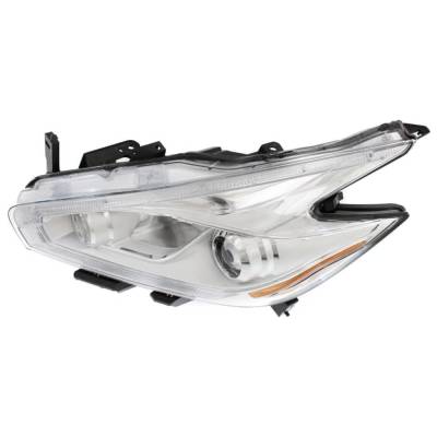 New Left Headlights Compatible With Nissan Murano Sv Sport Utility 4-Door 2017 By Part Numbers