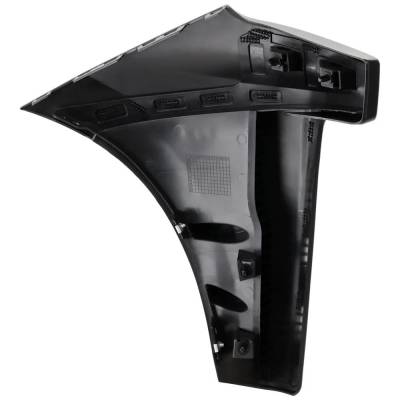 Rareelectrical - New Left Front Outer Bumper Filler Compatible With Chevrolet Silverado 1500 Lt Trail Boss 8 Cyl 6.2L - Image 6