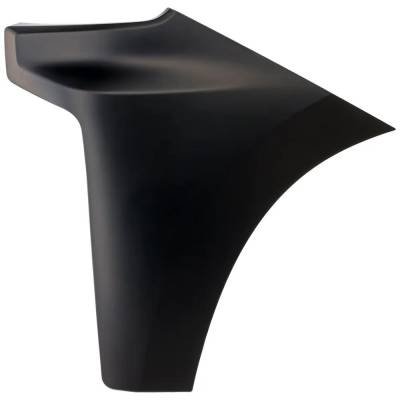 New Left Front Outer Bumper Filler Compatible With Chevrolet Silverado 1500 Custom 8 Cyl 5.3L