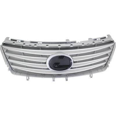 Rareelectrical - Painted Silver Grille Assembly Compatible With Lexus Es350 Base 6 Cyl 3.5L 2010-2012 By Lx1200130 - Image 4