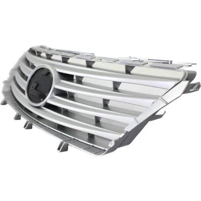 Rareelectrical - Painted Silver Grille Assembly Compatible With Lexus Es350 Base 6 Cyl 3.5L 2010-2012 Lx1200130 - Image 2