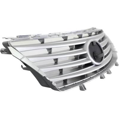 Rareelectrical - Painted Silver Grille Assembly Compatible With Lexus Es350 Base 6 Cyl 3.5L 2010-2012 Lx1200130 - Image 3