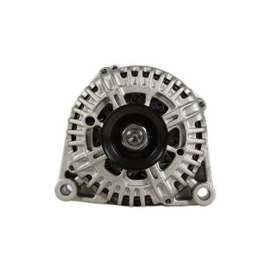 New OEM Valeo 145 Amp Internal Fan 6 Groove Clockwise 12 Volt Alternator Compatible With Gmc Yukon