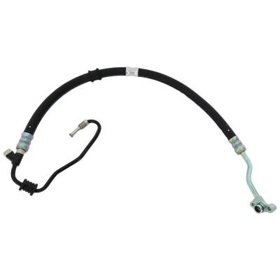 Rareelectrical - New Power Steering Pressure Line Hose Assembly Compatible With Honda Accord Dx 4 Cyl 2.3L Accord Ex - Image 2